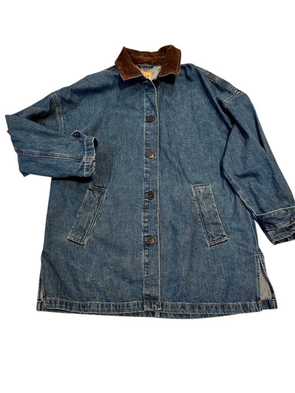 The Gap denim car jacket